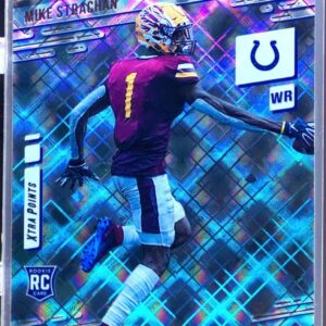 2021 Prestige Mike Strachan Xtra Points Diamond RC #298 Colts