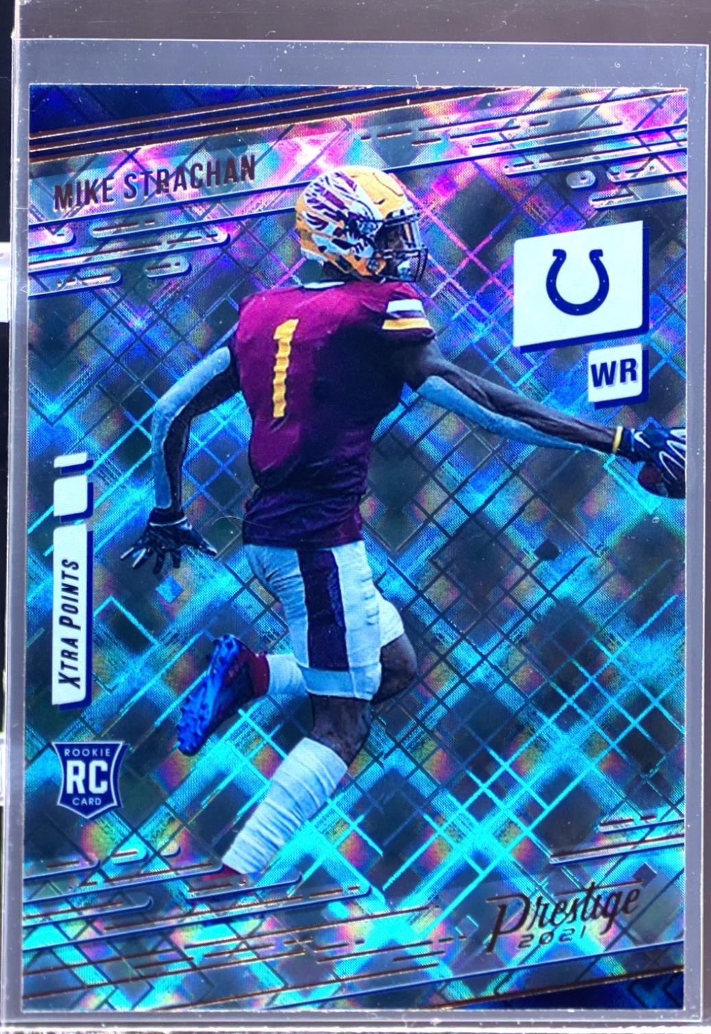 2021 Prestige Mike Strachan Xtra Points Diamond RC #298 Colts