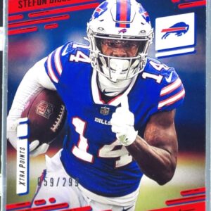 2021 Prestige Stefon Diggs Xtra Points Red /299 #14 Bills