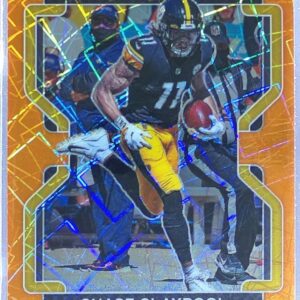 2021 Prizm Chase Claypool Orange Lazer #251 Steelers