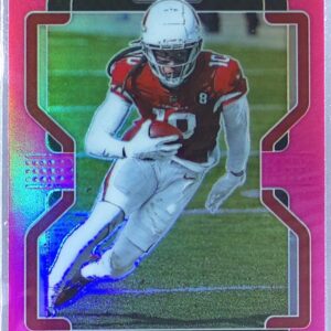 2021 Prizm DeAndre Hopkins Pink #75 Cardinals