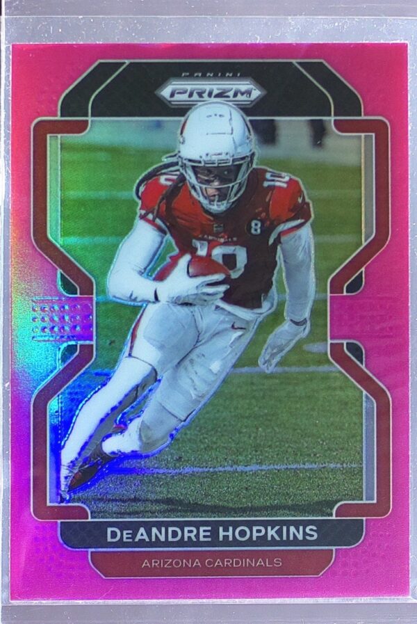 2021 Prizm DeAndre Hopkins Pink #75 Cardinals