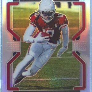 2021 Prizm DeAndre Hopkins Silver #75 Cardinals