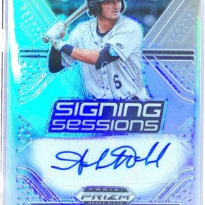 2021 Prizm Draft Picks Alika Williams Auto #SS-AW Rays Signing Sessions