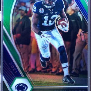 2021 Prizm Draft Picks Chris Godwin  Green #65 Lions