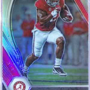 2021 Prizm Draft Picks Derrick Henry Silver #81 Tide