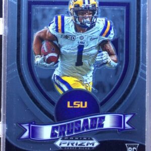 2021 Prizm Draft Picks Ja'Marr Chase RC #162 Tigers