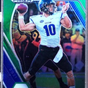 2021 Prizm Draft Picks Jimmy Garoppolo  Green #27 Panthers