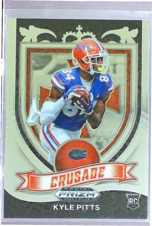 2021 Prizm Draft Picks Kyle Pitts RC #167 Gators
