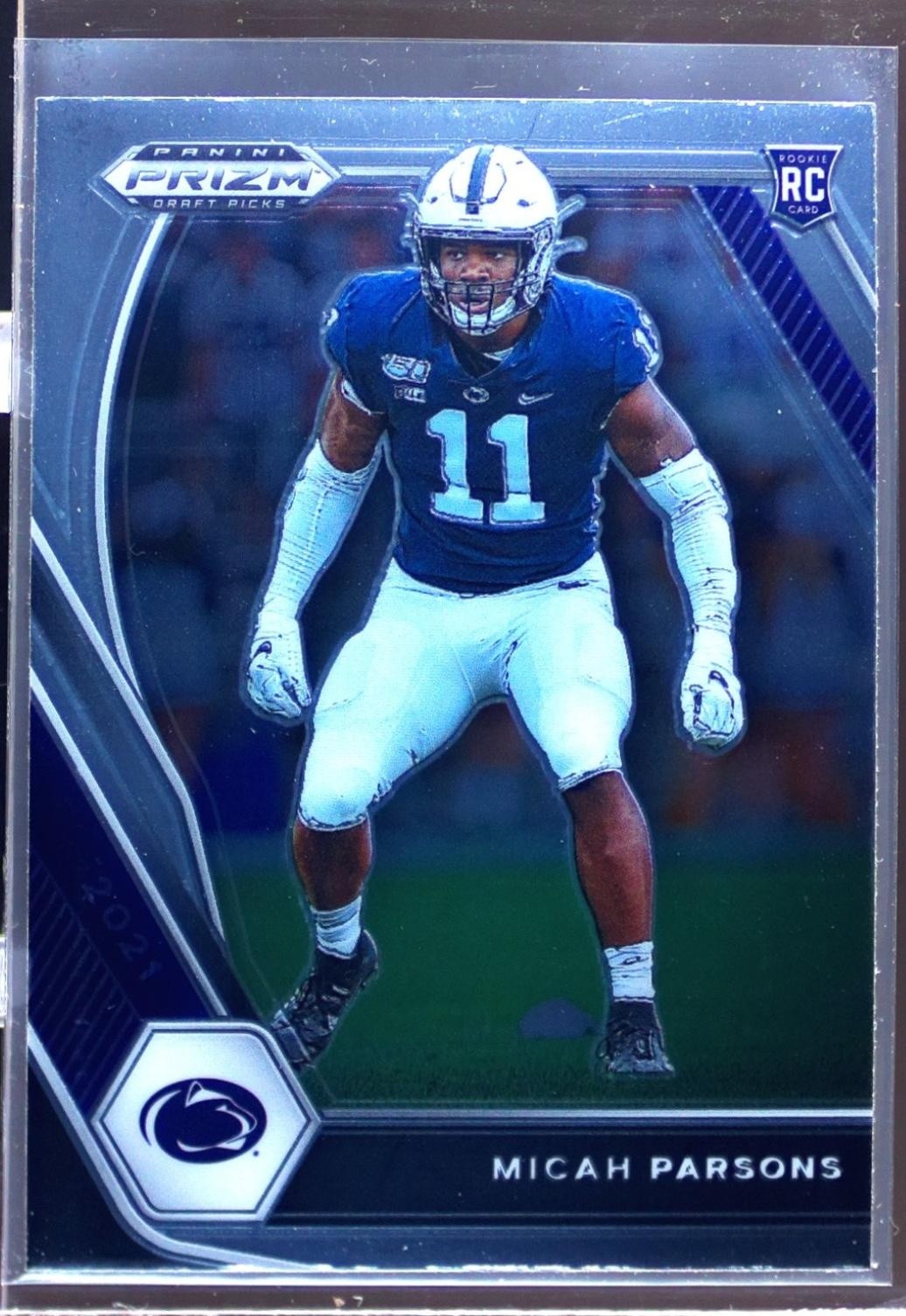 2021 Prizm Draft Picks Micah Parsons RC #136 Lions