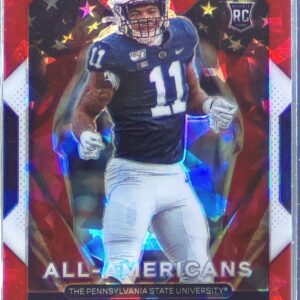 2021 Prizm Draft Picks Micah Parsons  Red Ice RC #188 Lions