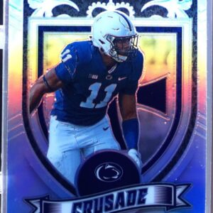 2021 Prizm Draft Picks Micah Parsons Silver RC #175 Lions