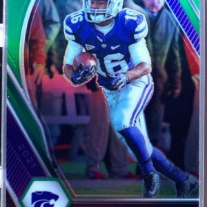 2021 Prizm Draft Picks Tyler Lockett Green #40 Wildcats