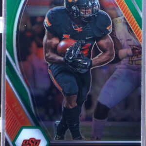 2021 Prizm Draft Picks Tyreek Hill  Green #59 Cowboys