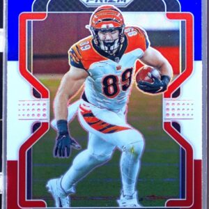 2021 Prizm Drew Sample Red White and Blue #272 Bengals