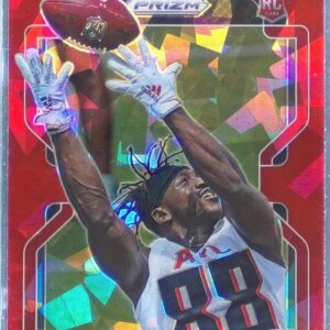 2021 Prizm Frank Darby Red Ice RC #406 Falcons
