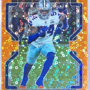 2021 Prizm Jaylon Smith Orange Disco RC #245 Cowboys