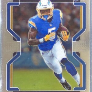 2021 Prizm Josh Palmer RC #359 Chargers