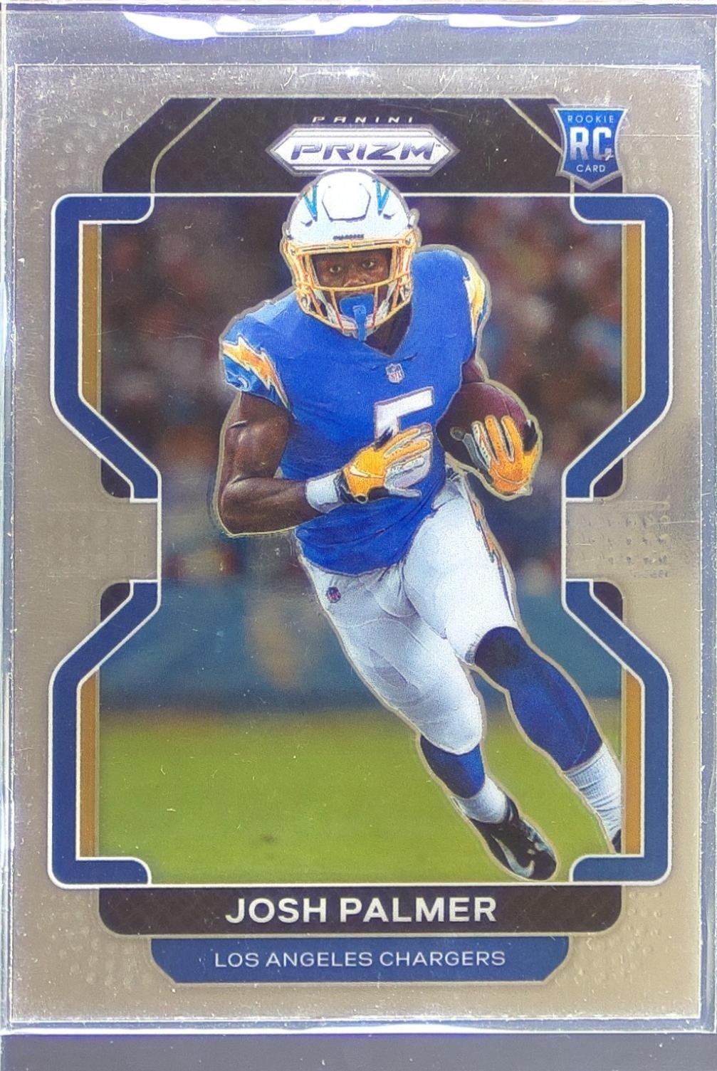 2021 Prizm Josh Palmer RC #359 Chargers