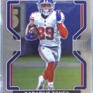 2021 Prizm Kadarius Toney RC #342 Giants