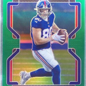 2021 Prizm Kyle Rudolph Green #230 Giants