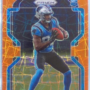 2021 Prizm Terrace Marshall Jr. Lazer RC #348 Panthers