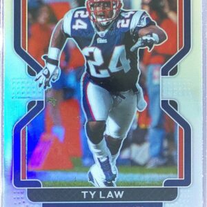 2021 Prizm Ty Law Silver #103 Patriots