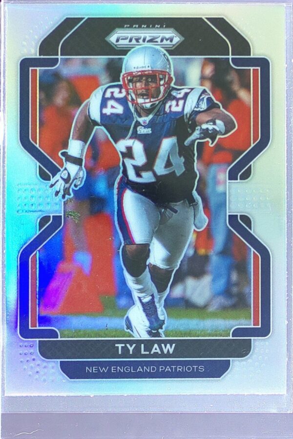 2021 Prizm Ty Law Silver #103 Patriots