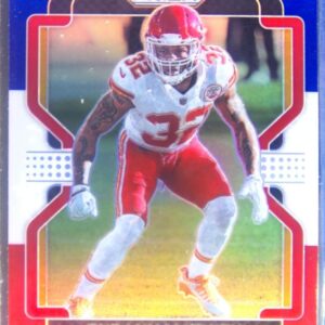 2021 Prizm Tyrann Mathieu Red White and Blue #194 Chiefs