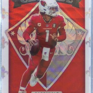 2021 Rookies & Stars Kyler Murray #CR-4 Cardinals Crusade Red Wave