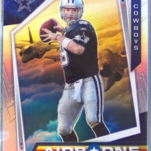 2021 Rookies & Stars Tony Romo #AB-30 Cowboys Airborne Silver