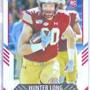 2021 Score Hunter Long RC #388 Eagles