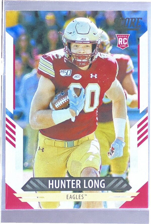 2021 Score Hunter Long RC #388 Eagles