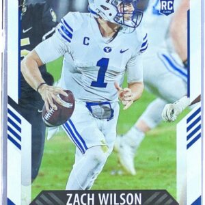 2021 Score Zach Wilson RC #304 Cougars