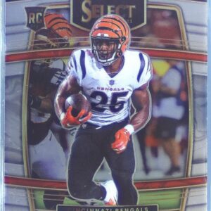 2021 Select Chris Evans RC #96 Bengals