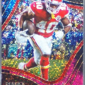 2021 Select Derrick Gore Cosmic RC #384 Chiefs Field Level