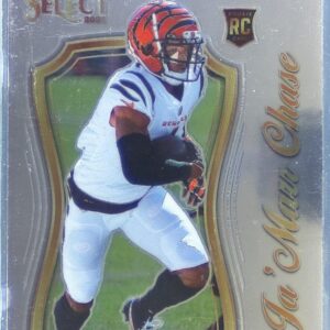 2021 Select Ja'Marr Chase RC #SCR-12 Bengals Select Certified Rookies