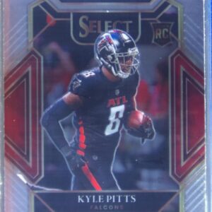 2021 Select Kyle Pitts RC #246 Falcons