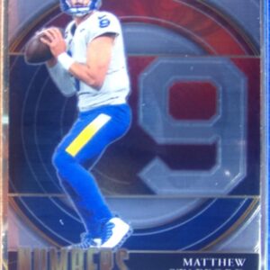 2021 Select Matthew Stafford #SN-11 Rams Select Numbers