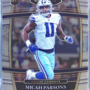 2021 Select Micah Parsons RC #85 Cowboys
