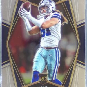 2021 Select Simi Fehoko RC #183 Cowboys