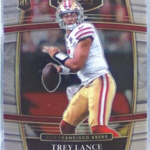 2021 Select Trey Lance RC #45 49ers
