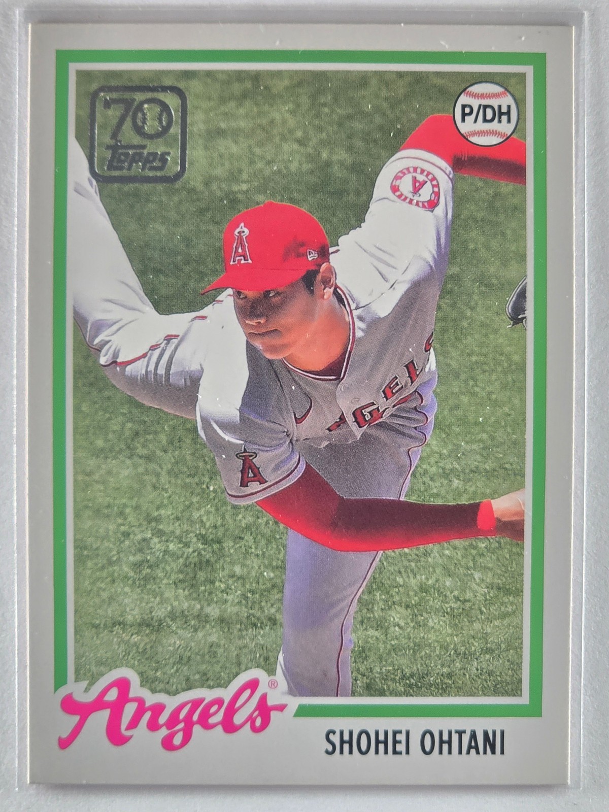 2021 Topps 70 Years of Topps Baseball Shohei Ohtani #70YT-28 Angels