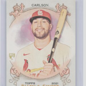 2021 Topps Allen & Ginter Dylan Carlson #125 Cardinals