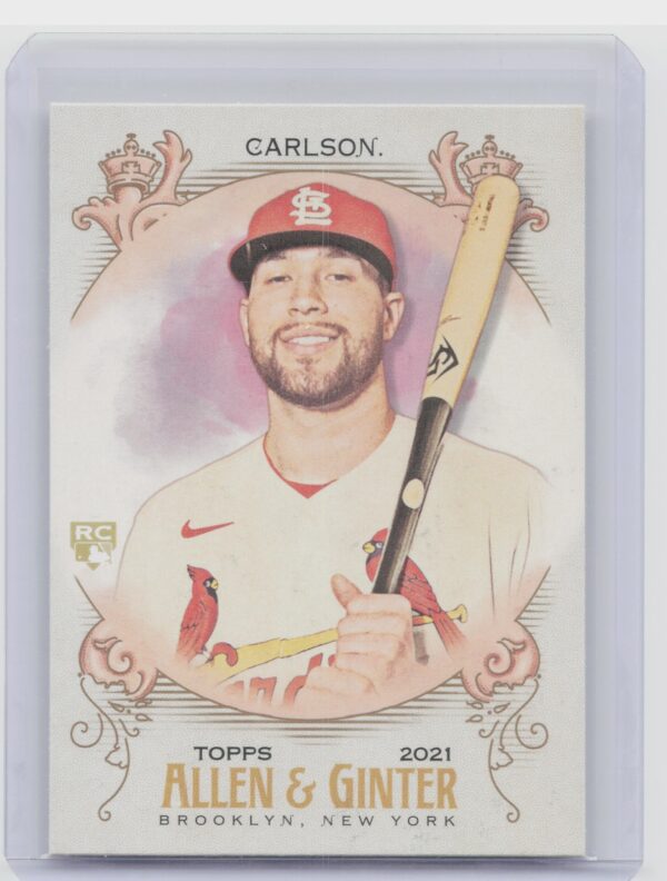 2021 Topps Allen & Ginter Dylan Carlson #125 Cardinals