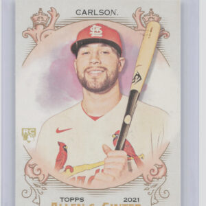 2021 Topps Allen & Ginter Dylan Carlson #125 Cardinals