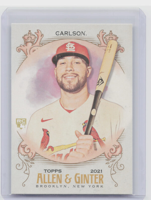 2021 Topps Allen & Ginter Dylan Carlson #125 Cardinals