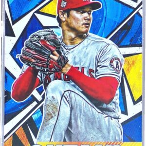 2021 Topps Fire Shohei Ohtani #26 Angels