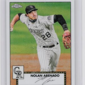 2021 Topps Nolan Arenado #TC52-35 Rockies 1952 Topps Redux
