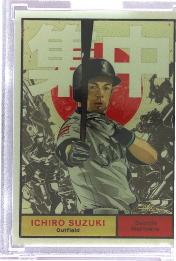 2021 Topps Project70 Ichiro Suzuki #71 Mariners